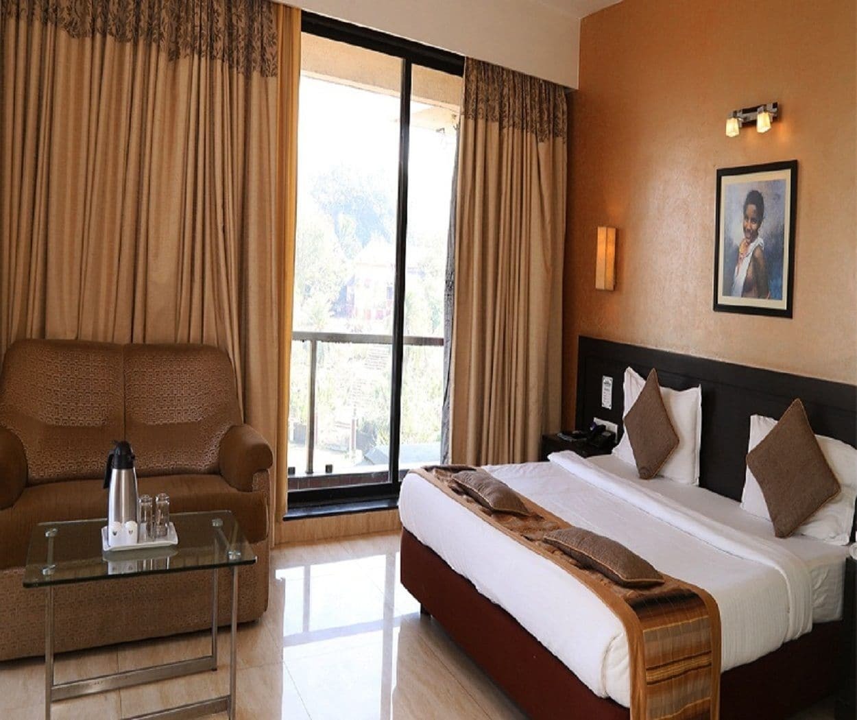 Hotel Princess Park Daman Bagian luar foto